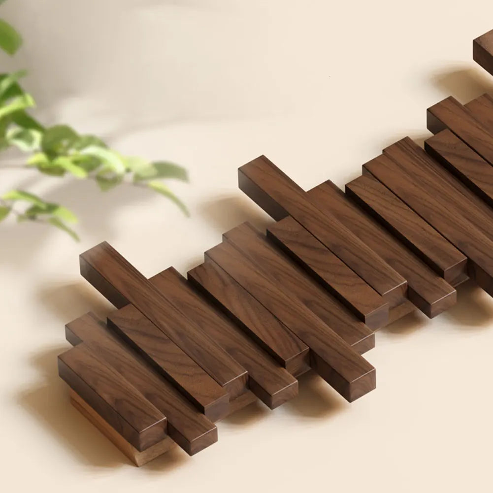 Kynna | Natural Wood Hanger – Durable Wooden Clothes Hanger for Closet Organization TARHUS Home Accessories