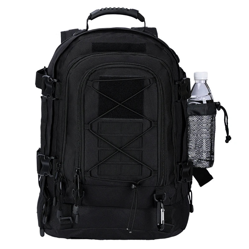 55L Military Tactical Backpack – Water-Resistant for Hiking & Camping TARHUS Sports & Entertainment