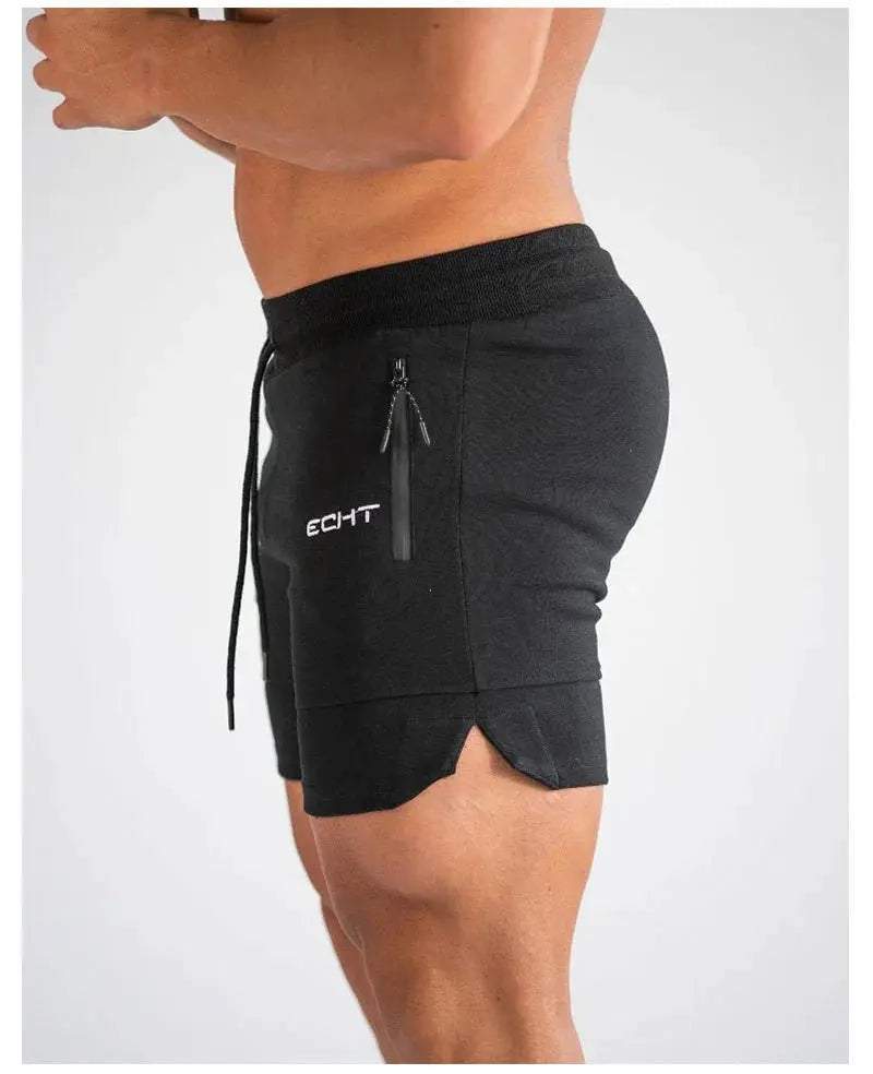 Liam | Men’s Sports Shorts with Zippered Pockets for Running & Training TARHUS Sportbroek man