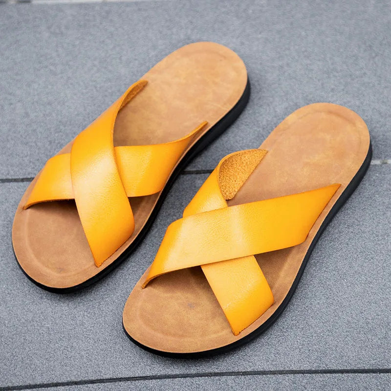 Tramonto - Italian Leather Sandals TARHUS
