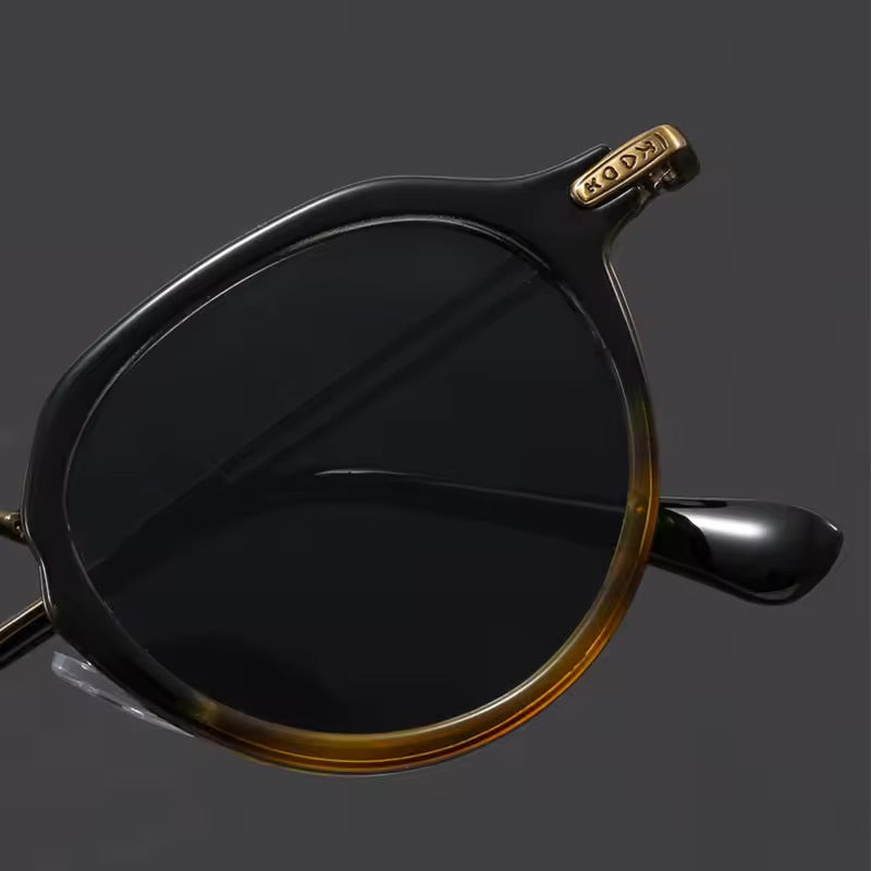 Brunelo | Shades – Solis Collection Metal Sunglasses with UV Protection TARHUS