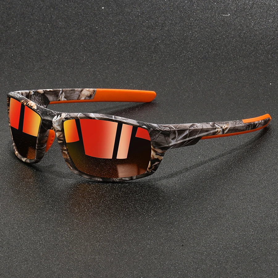 Wraith | Camo Sunglasses – Polarized Outdoor Shades with UV Protection TARHUS