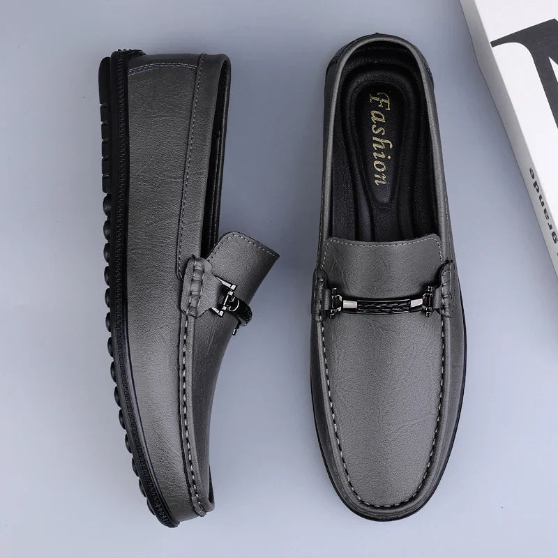 Vecchia - Leather Loafers TARHUS