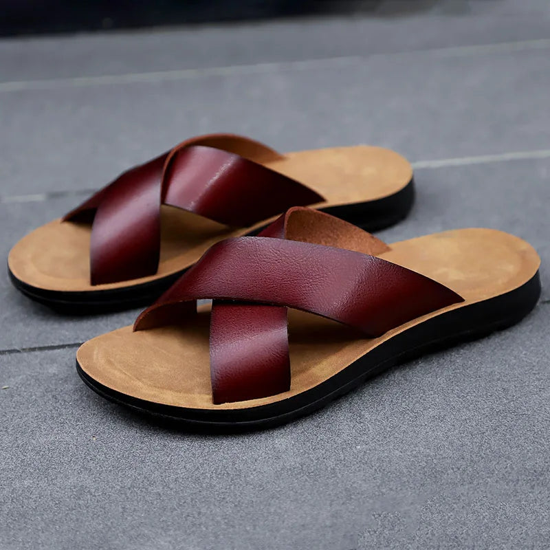 Tramonto - Italian Leather Sandals TARHUS