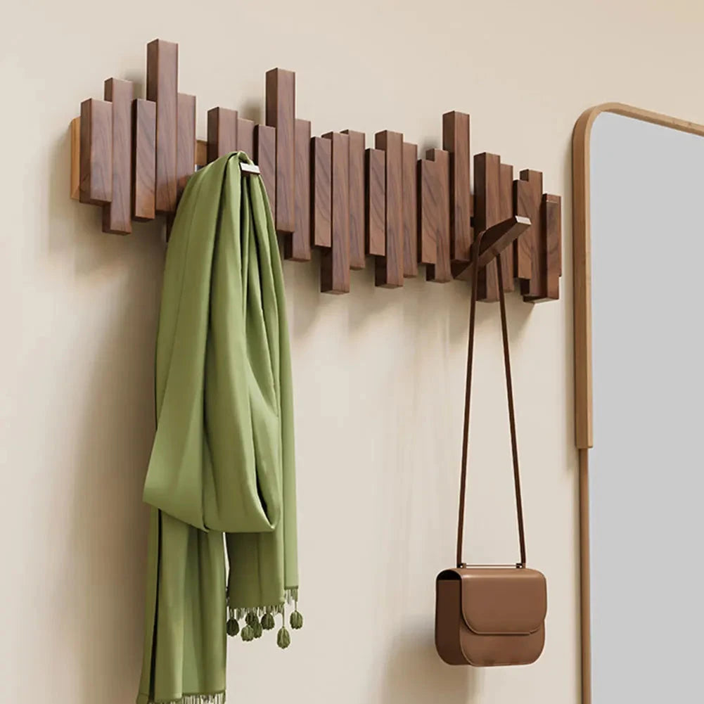 Kynna | Natural Wood Hanger – Durable Wooden Clothes Hanger for Closet Organization TARHUS