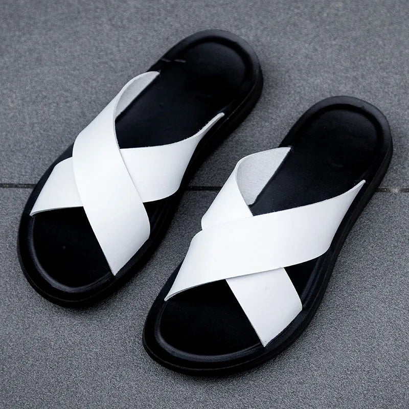 Tramonto - Italian Leather Sandals TARHUS