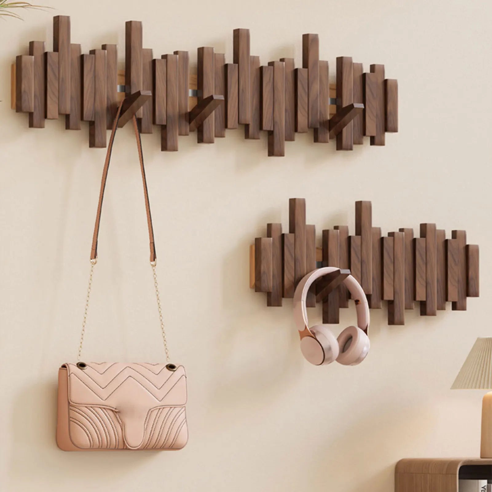 Kynna Natural Wood Hanger TARHUS