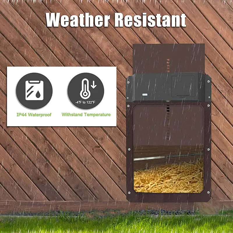 CluckGuard - Chicken Coop Automatic Door Tarhus
