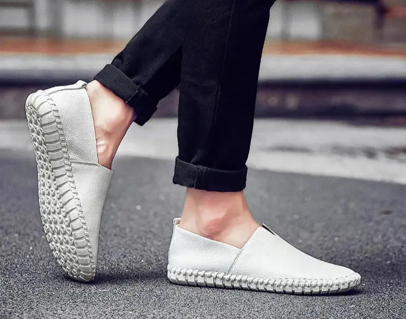 Maestria | Leather Loafers – Italian Craftsmanship with Modern Comfort TARHUS