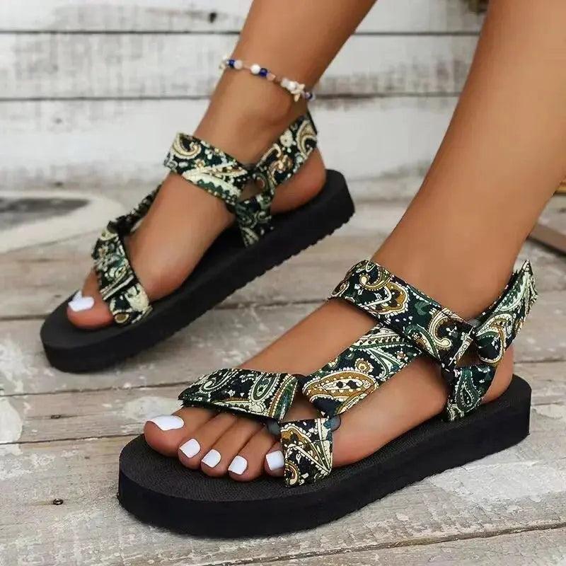 Dana | Orthopedic summer sandals - TARHUS