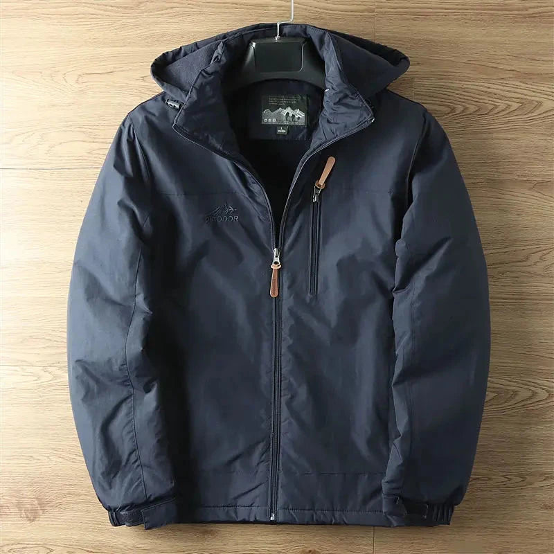 Men’s Polara Thermal Winter Coat | Waterproof Fleece-Lined Outdoor Jacket TARHUS Sports & Outdoors