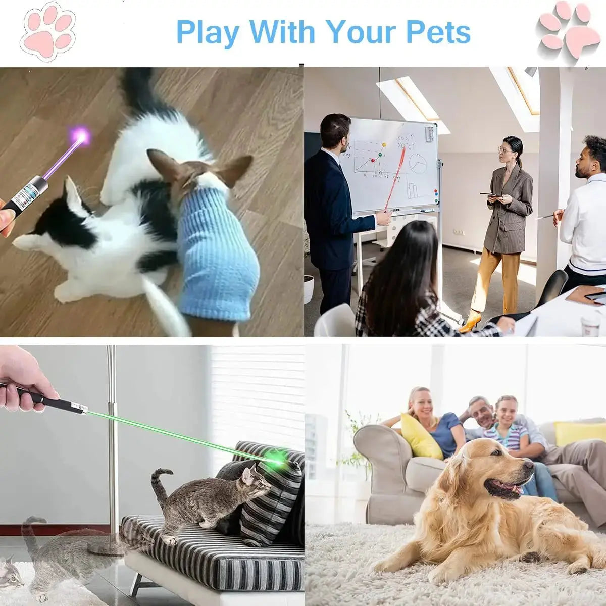 Special Laser – Pet Trainer and Fun Pointer - TARHUS