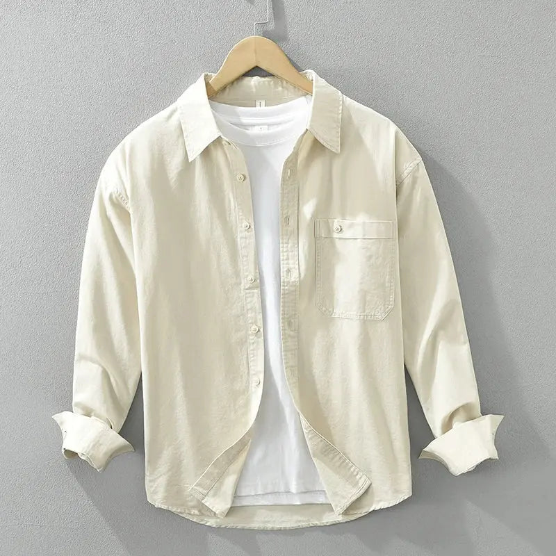 Coastal Cotton Shirt - TARHUS