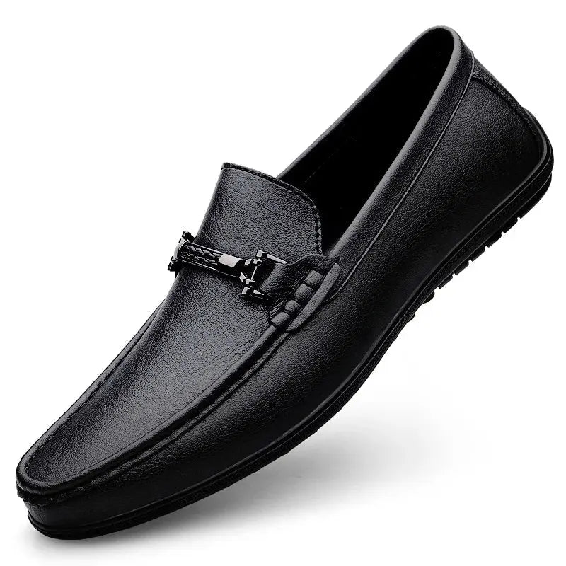 Vecchia | Leather Loafers – Classic Sophistication with Modern Detail TARHUS