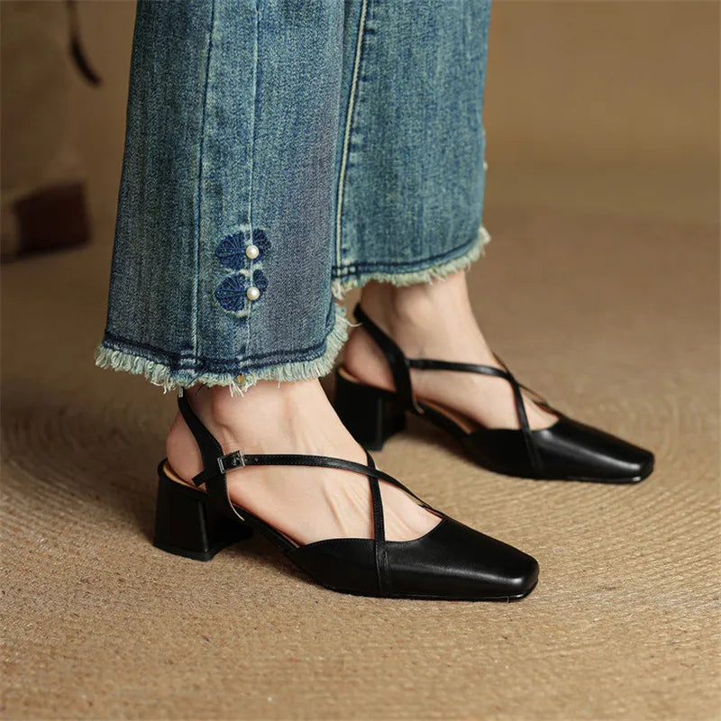 Cecelia Heels TARHUS