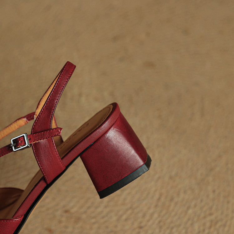 Cecelia Heels TARHUS