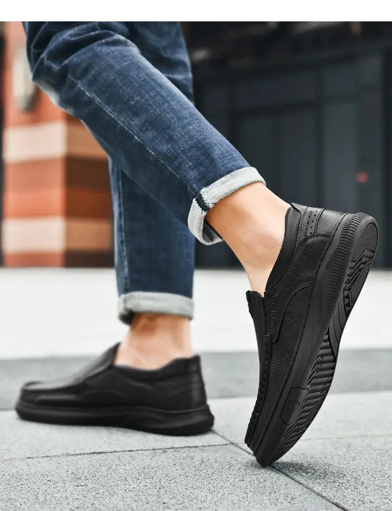 Abramo | Men’s Leather Shoes – Timeless Elegance & Everyday Comfort TARHUS