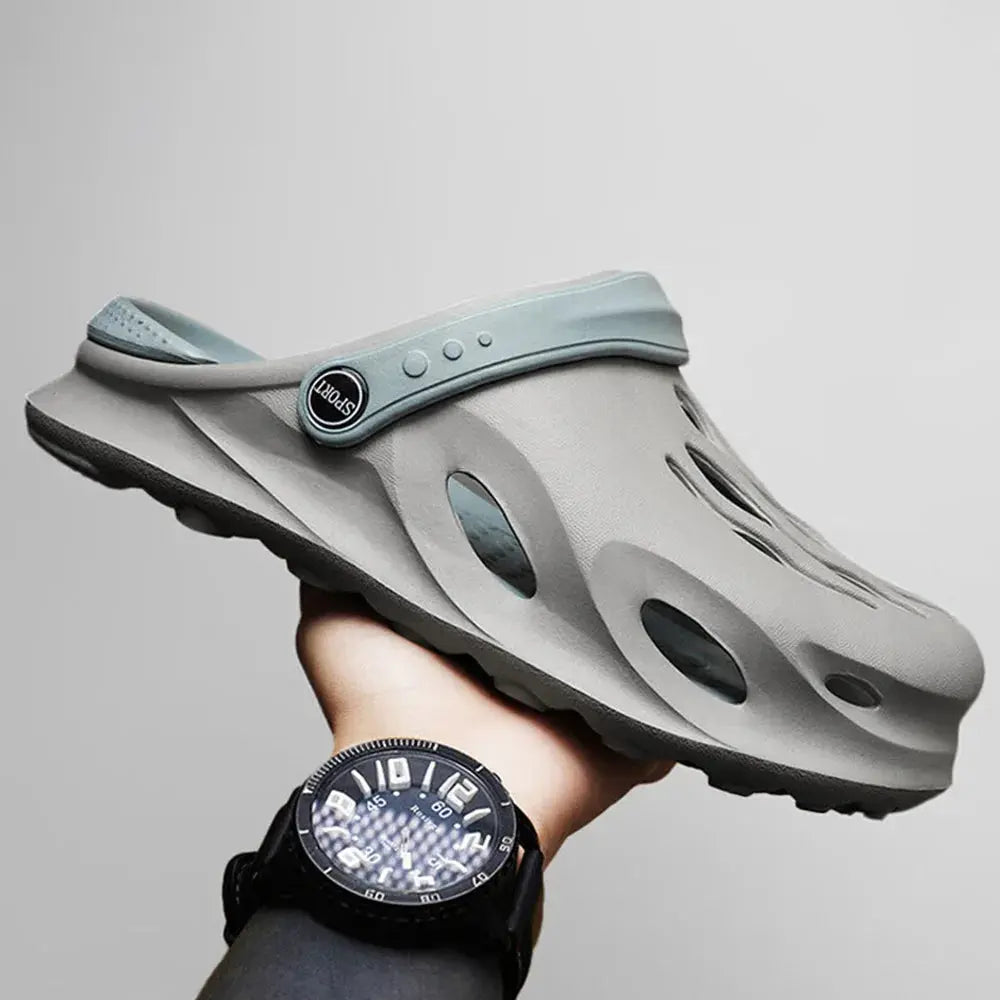 Rukemb | Men’s Slides – Bold Design & All-Day Comfort TARHUS