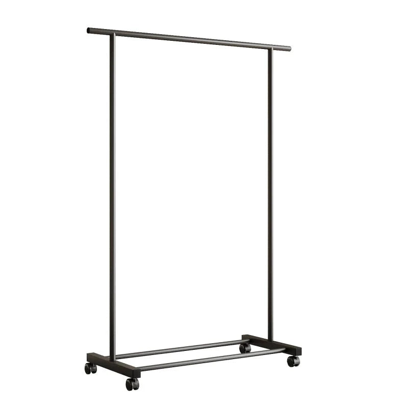 Heavy-Duty Double-Pole Clothes Rack | Floor-Standing Garment Organizer & Indoor Drying TARHUS