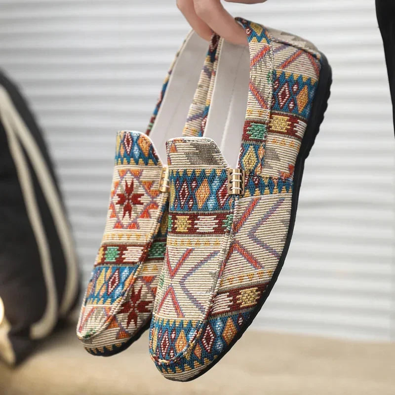 Rio | Canvas Loafers – Lightweight Casual Slip-On Shoes for Men TARHUS Women's Shoes