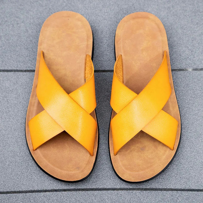 Tramonto - Italian Leather Sandals TARHUS