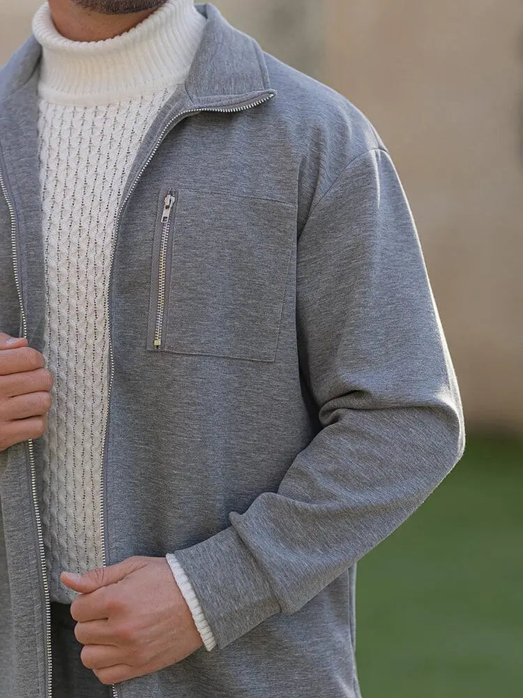 Athleisure Regular Fit Jacket Set - TARHUS