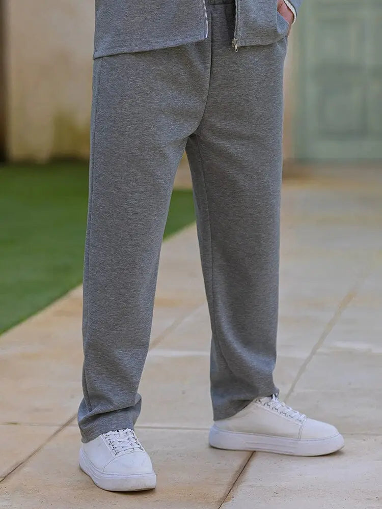 Athleisure Regular Fit Jacket Set - TARHUS