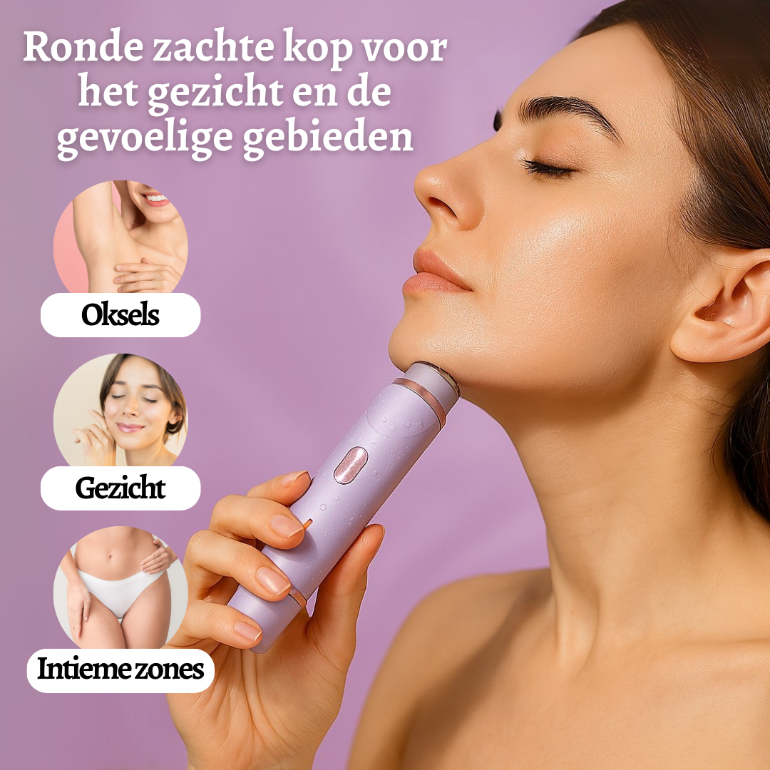 Silky Smooth 2.0 | Zijdezachte ontharing zonder irritatie TARHUS