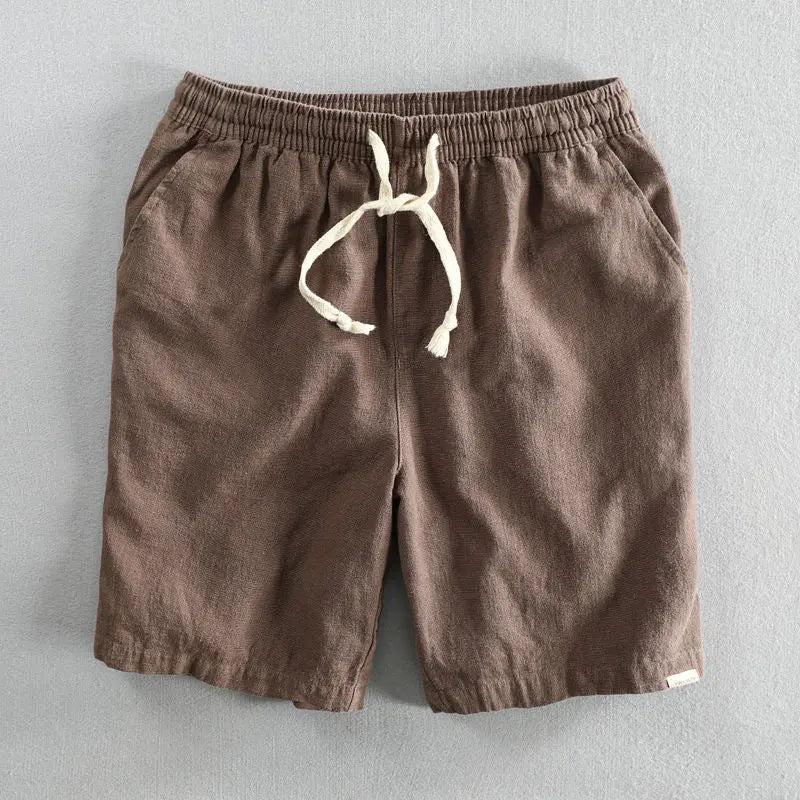 Riku Men’s Cotton Shorts – Casual Summer Shorts TARHUS Mens Clothing