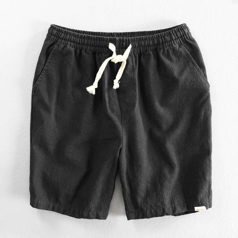 Riku Men’s Cotton Shorts – Casual Summer Shorts TARHUS Mens Clothing