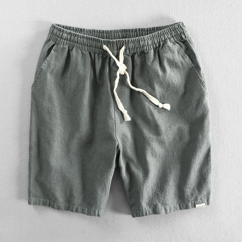 Riku Men’s Cotton Shorts – Casual Summer Shorts TARHUS Mens Clothing