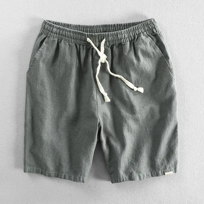 Riku Men’s Cotton Shorts – Casual Summer Shorts TARHUS Mens Clothing