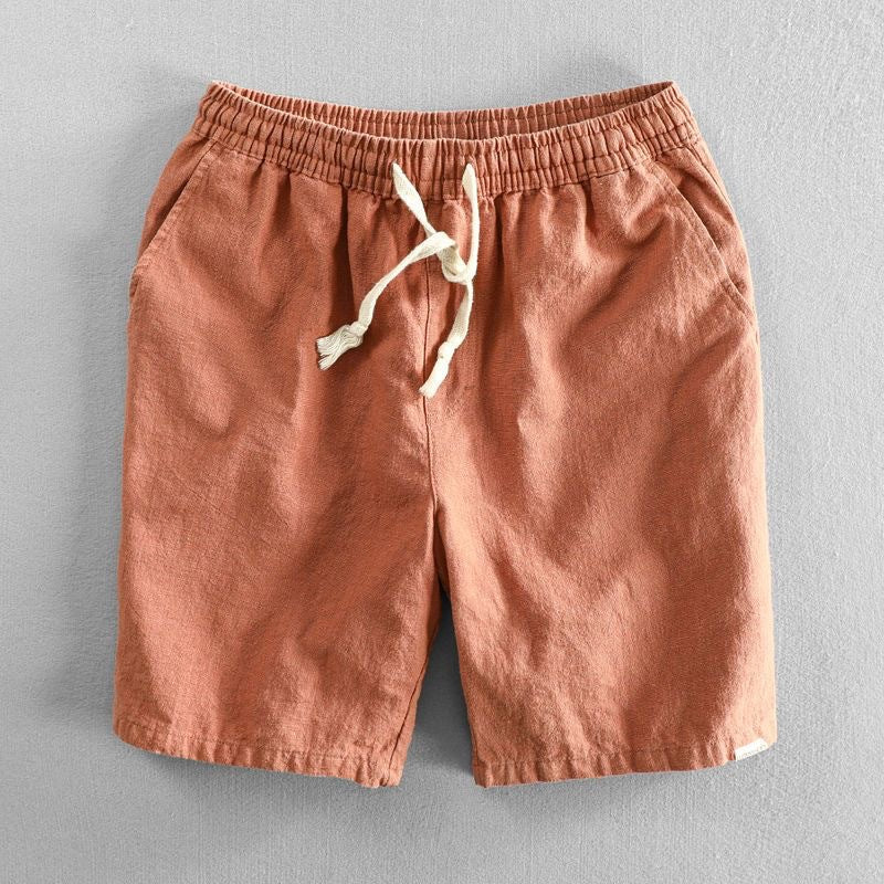 Riku Men’s Cotton Shorts – Casual Summer Shorts TARHUS Mens Clothing