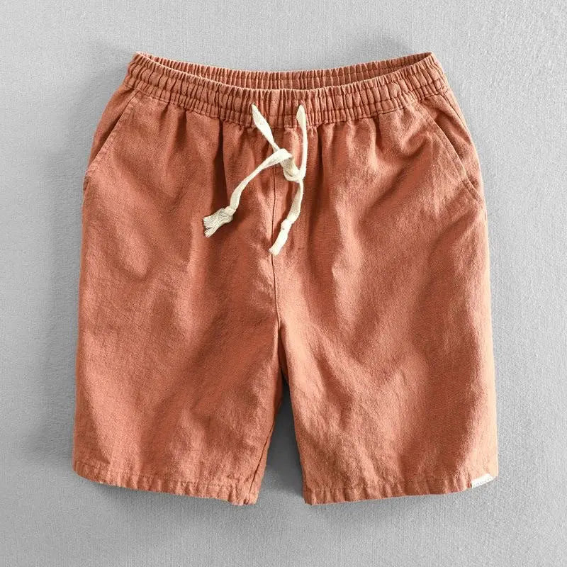 Riku Men’s Cotton Shorts – Casual Summer Shorts TARHUS Mens Clothing