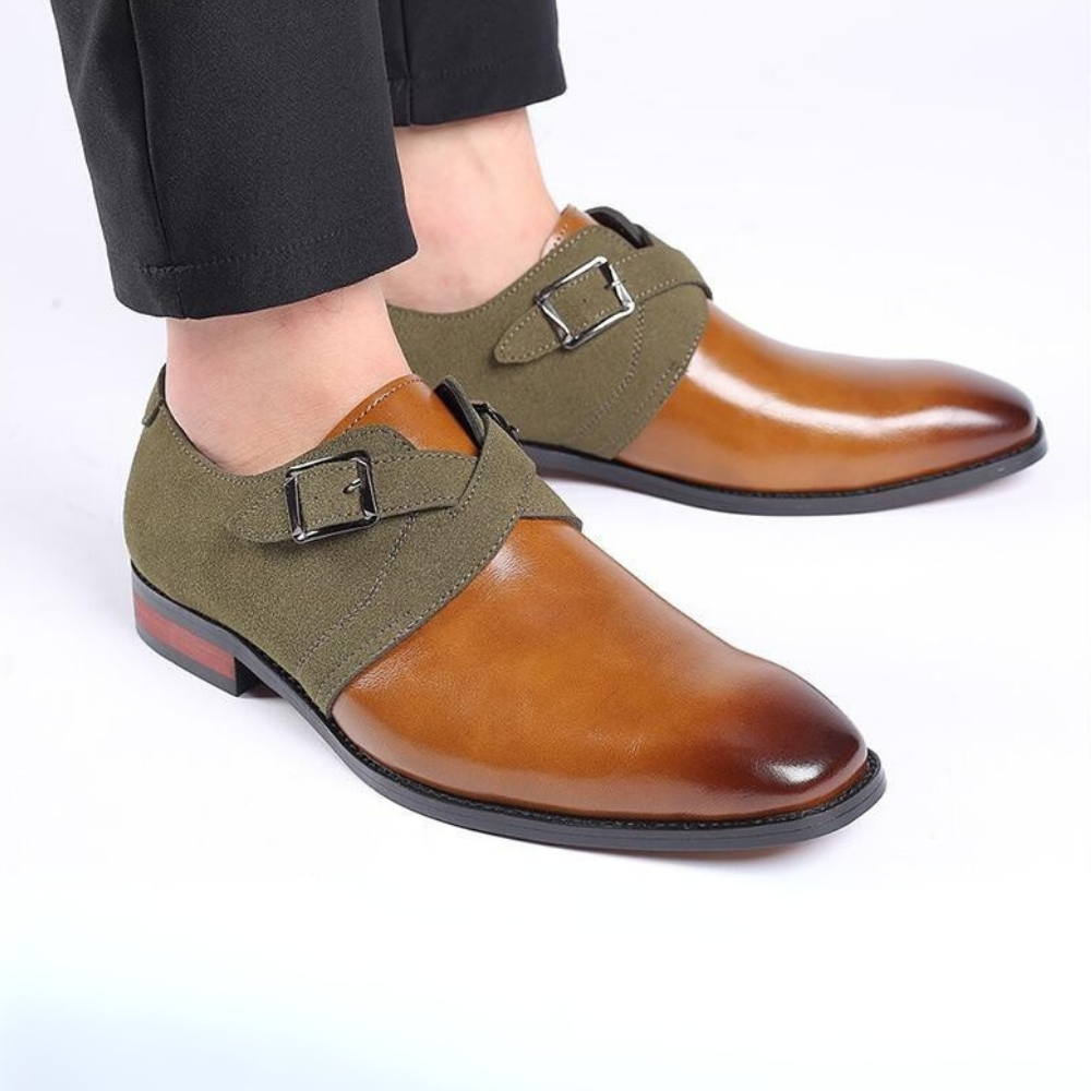 Aurelio | Derby Shoes – Leather Slip-On Dress Shoes with Cushioned Comfort TARHUS
