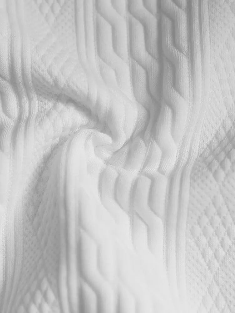 Men’s Knit Lounge Set – Cozy Streetwear Loungewear Tracksuit - TARHUS