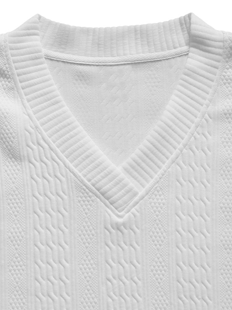 Men’s Knit Lounge Set – Cozy Streetwear Loungewear Tracksuit - TARHUS