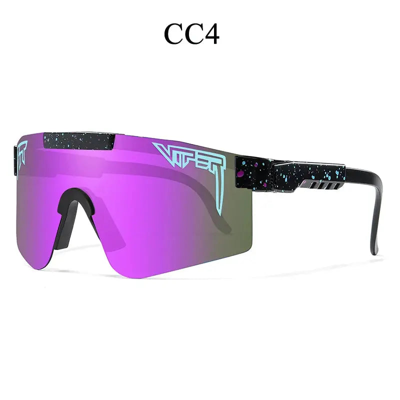Pit Viper Style UV400 Sports Sunglasses - TARHUS