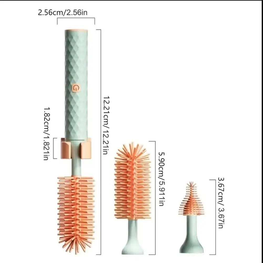 SwivelClean Electric Bottle Brush – Cleaning Tool for Bottles and Kitchenware TARHUS Kitchen Accessories