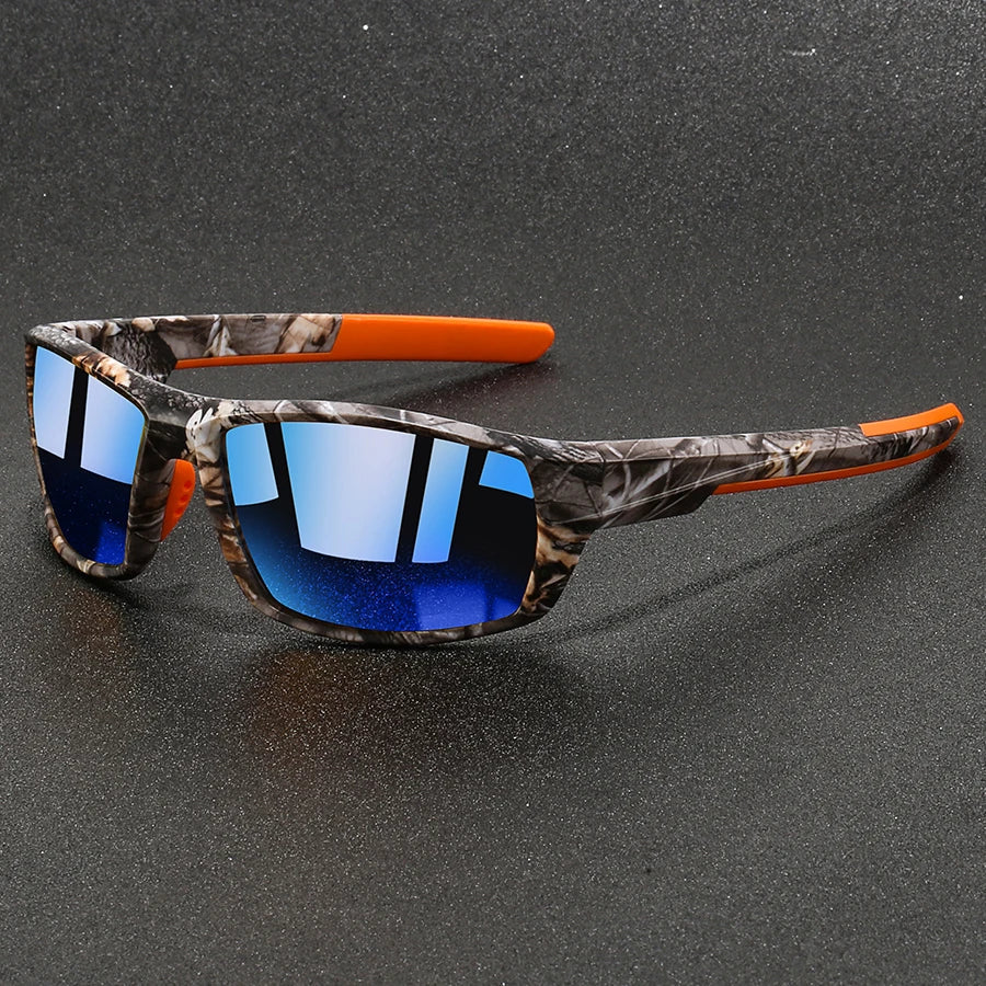 Wraith | Camo Sunglasses – Polarized Outdoor Shades with UV Protection TARHUS