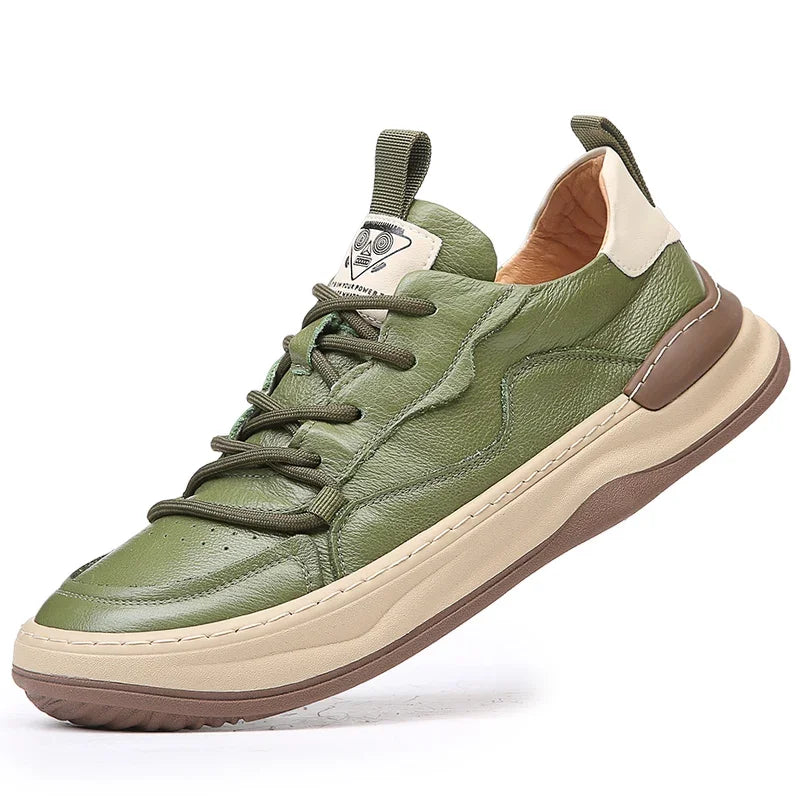 Tasso - Genuine Leather Sneakers TARHUS
