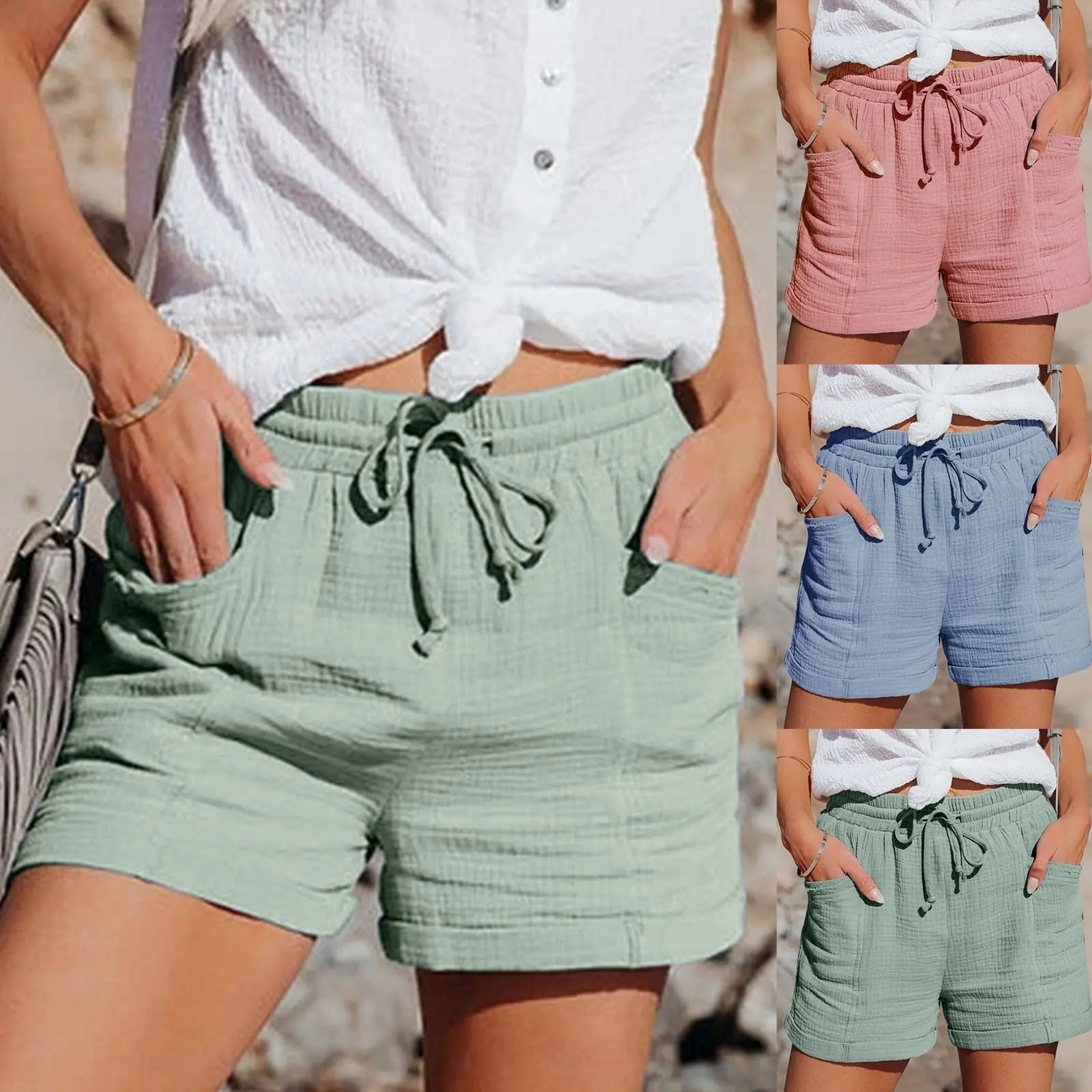 Sandra™ | Women's summer shorts - TARHUS