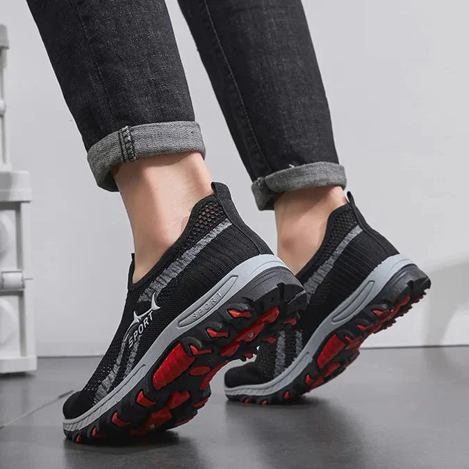 Velo Sport Sneakers – Lightweight Breathable Running Shoes TARHUS Mens shoes