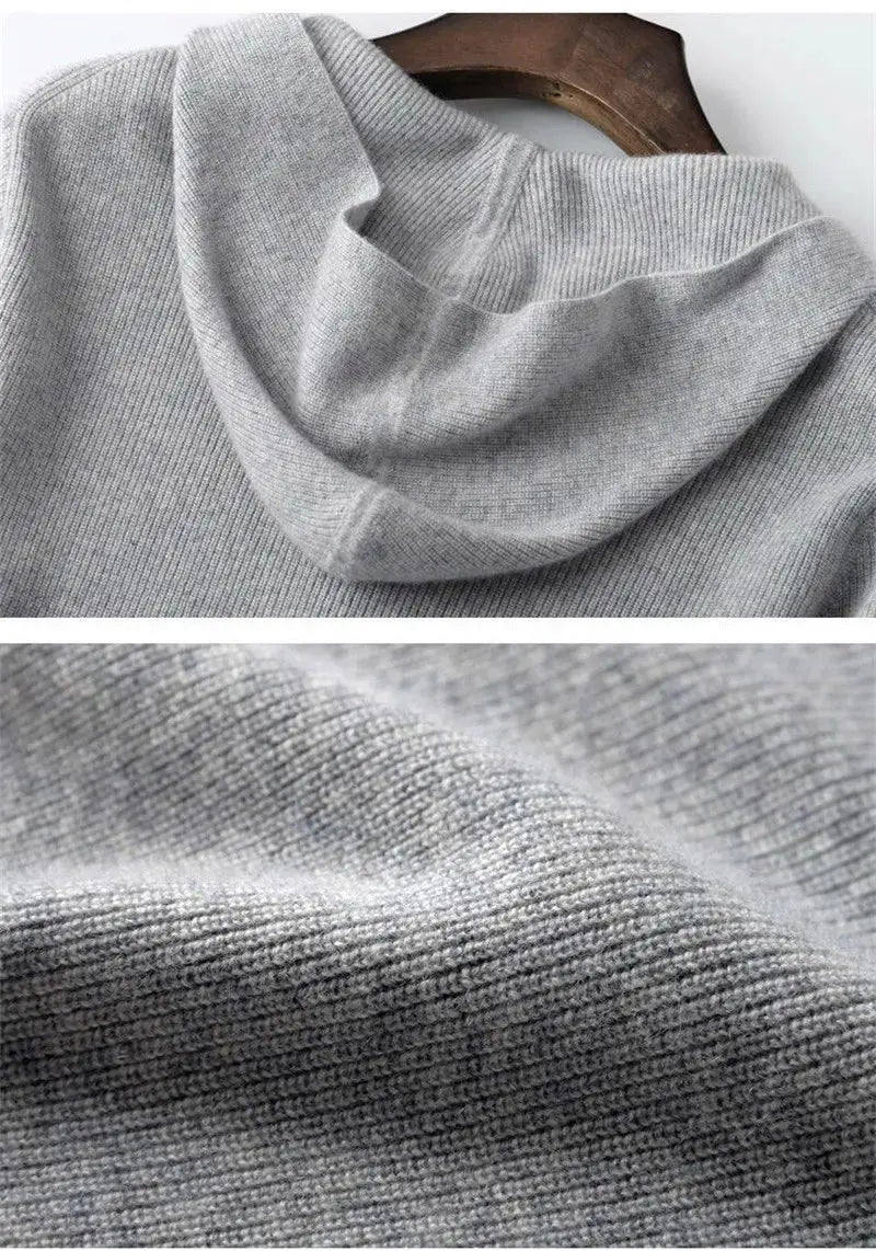 Jota - 100% Cashmere Knitted Cardigan - TARHUS