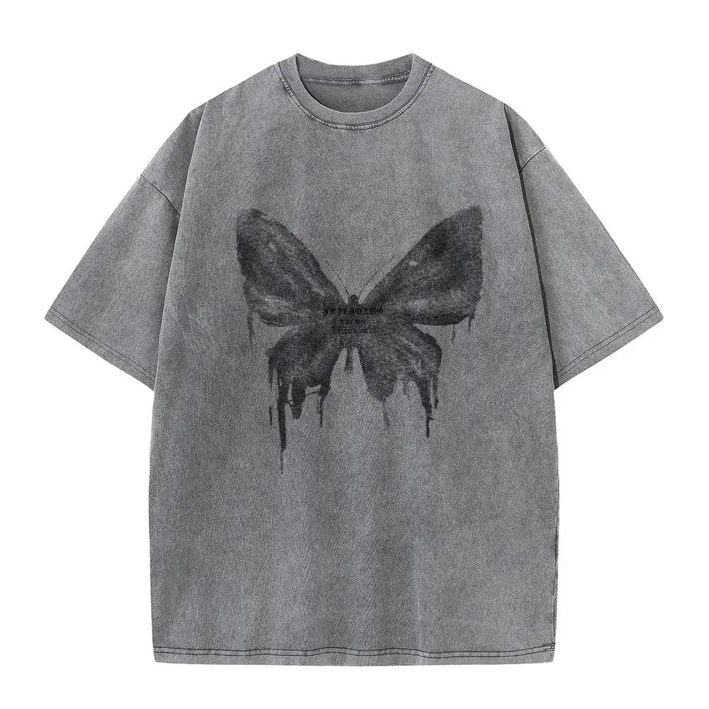 Maripo - Cotton Butterfly T-shirt - TARHUS