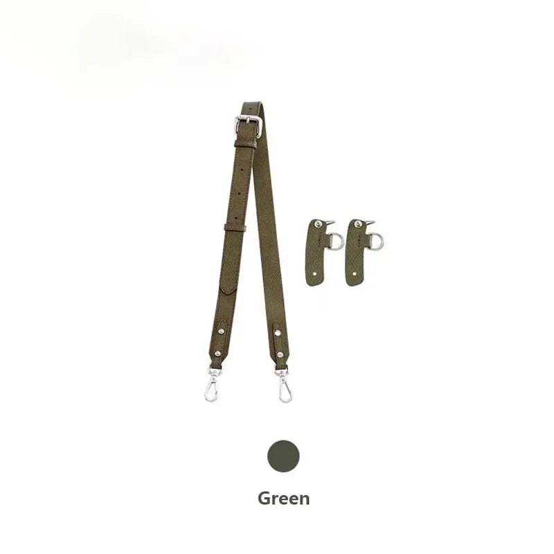 Leather Crossbody Strap for Longchamp Mini Bag TARHUS Women Accessories