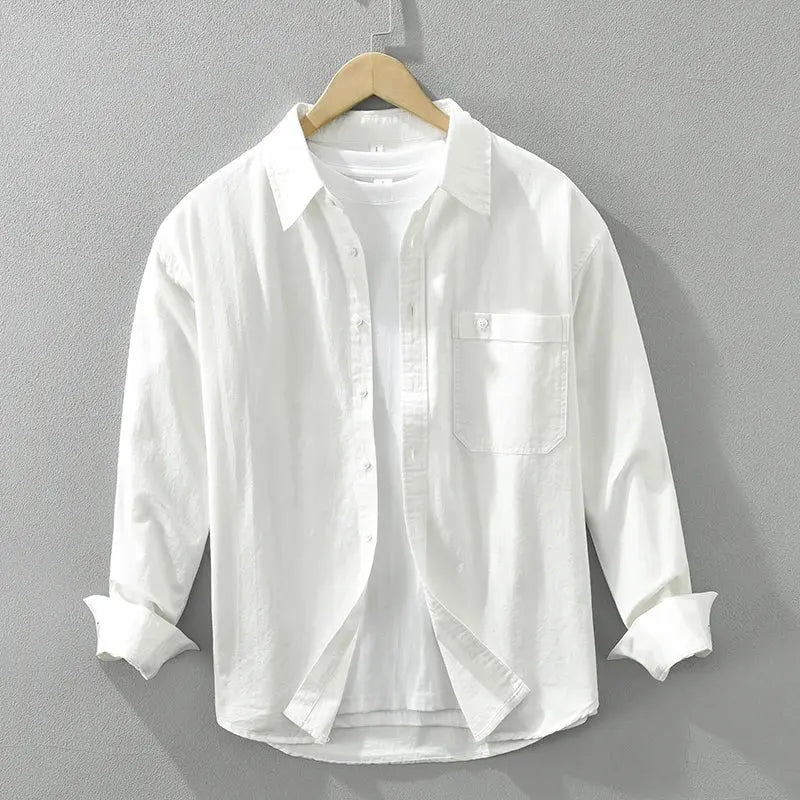 Coastal Cotton Shirt - TARHUS