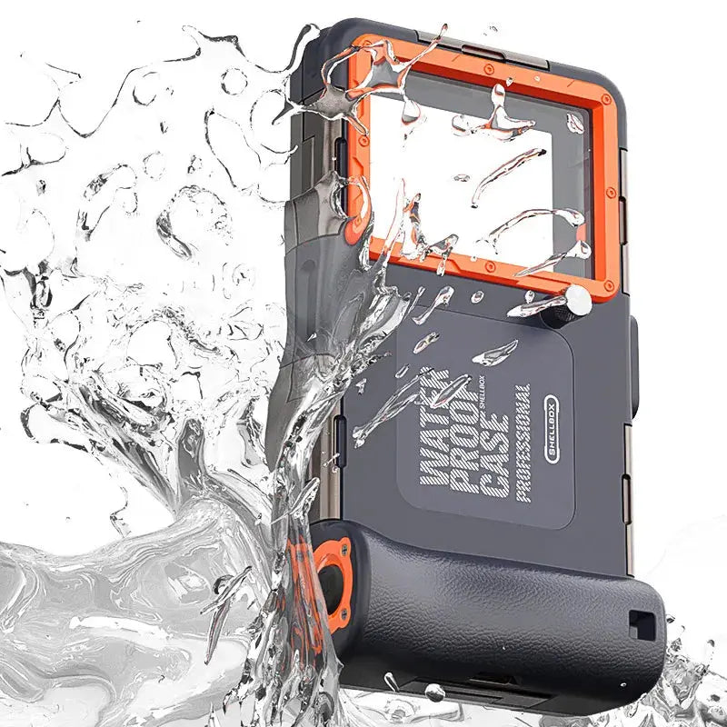 6.8" Waterproof Phone Case – Universal Dry Bag Pouch for iPhone & Android - TARHUS