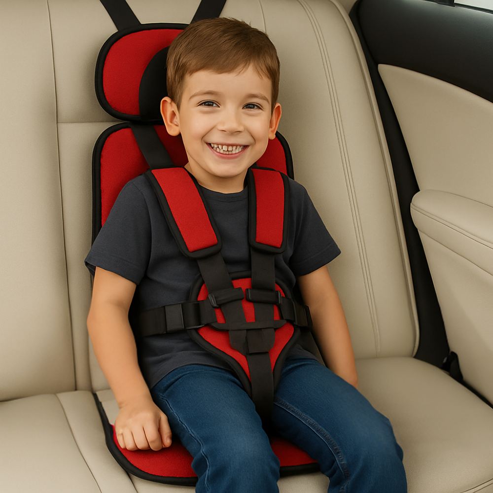 Ultra-Compact Travel Car Seat - Portable Toddler Booster with Enhanced Safety TARHUS Child Car Seat