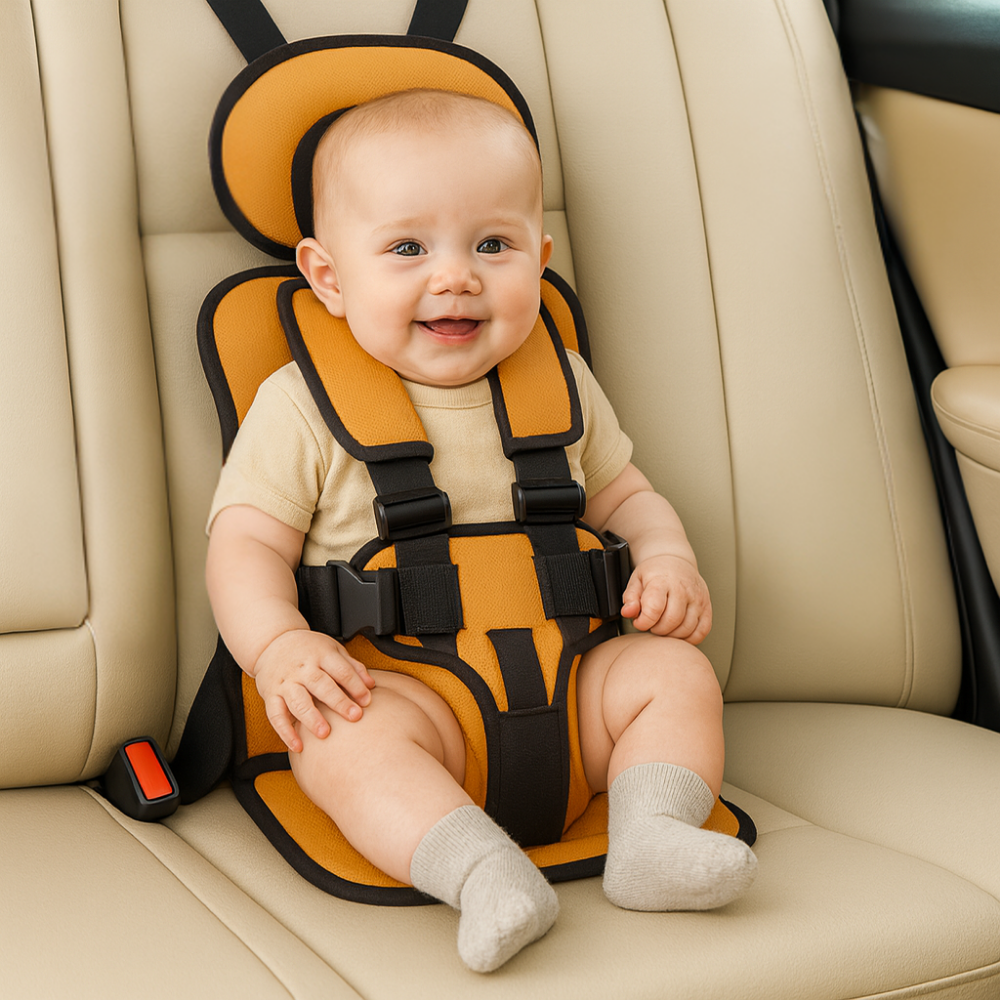 Booster Seat Safety Harness Padded Travel Car Seat Portable TARHUS Child Car Seat